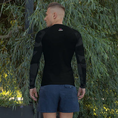 THE CAVALRY AIN'T COMING Men's Rash Guard