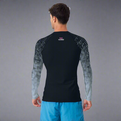 CHOKE OUT ARTIST Men's Rash Guard