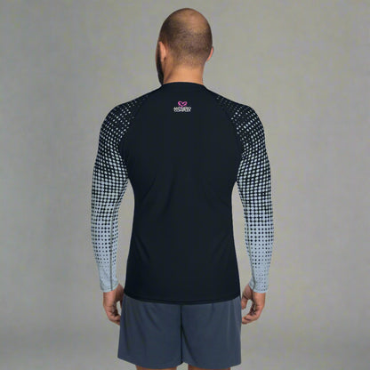 CHOKE OUT ARTIST Men's Rash Guard