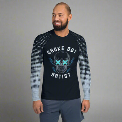 CHOKE OUT ARTIST Men's Rash Guard