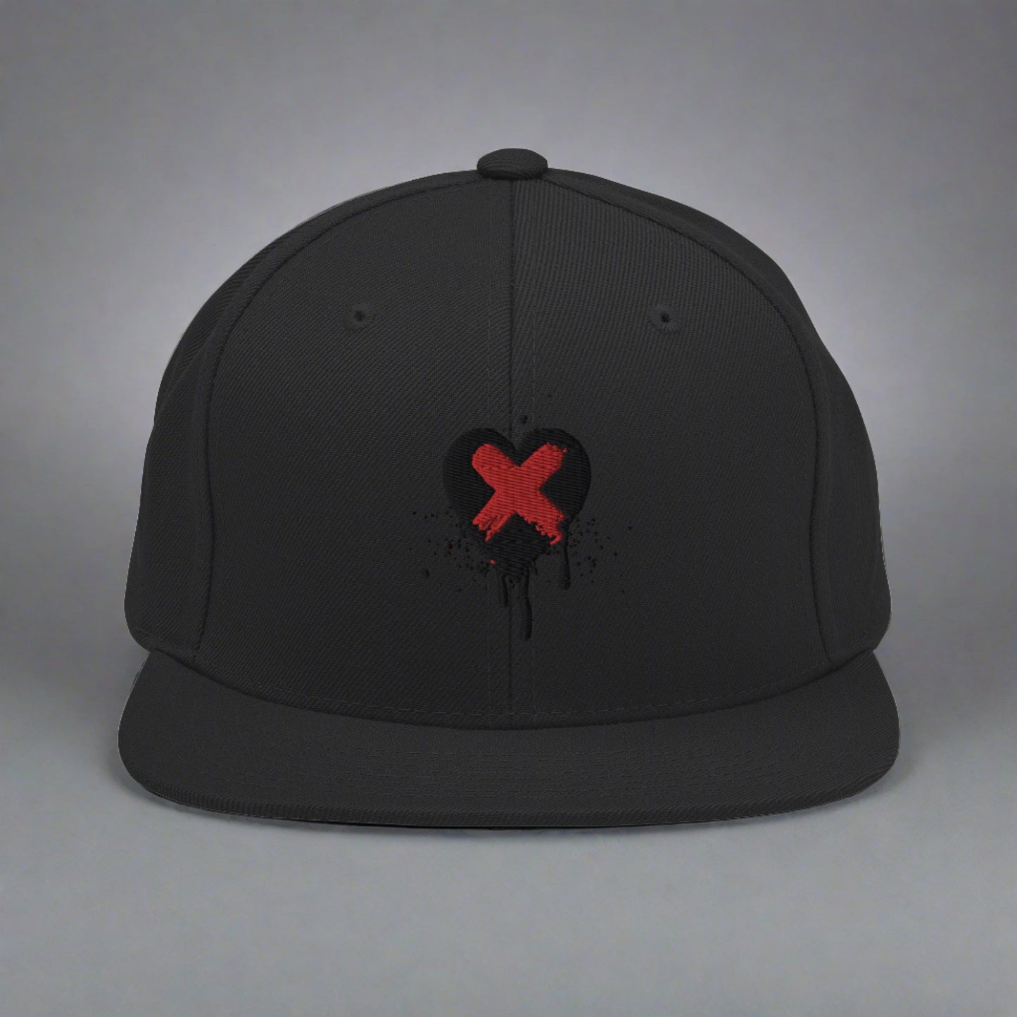 BLACK HEART SOCIETY Snapback Hat