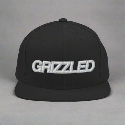 GRIZZLED Embroidered Snapback Hat