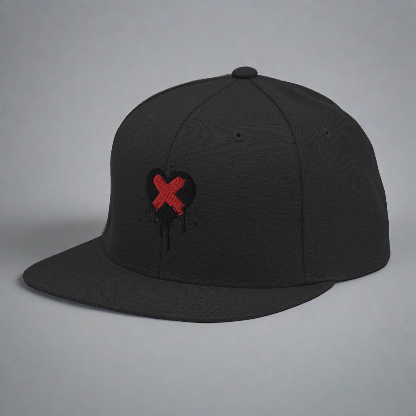 BLACK HEART SOCIETY Snapback Hat