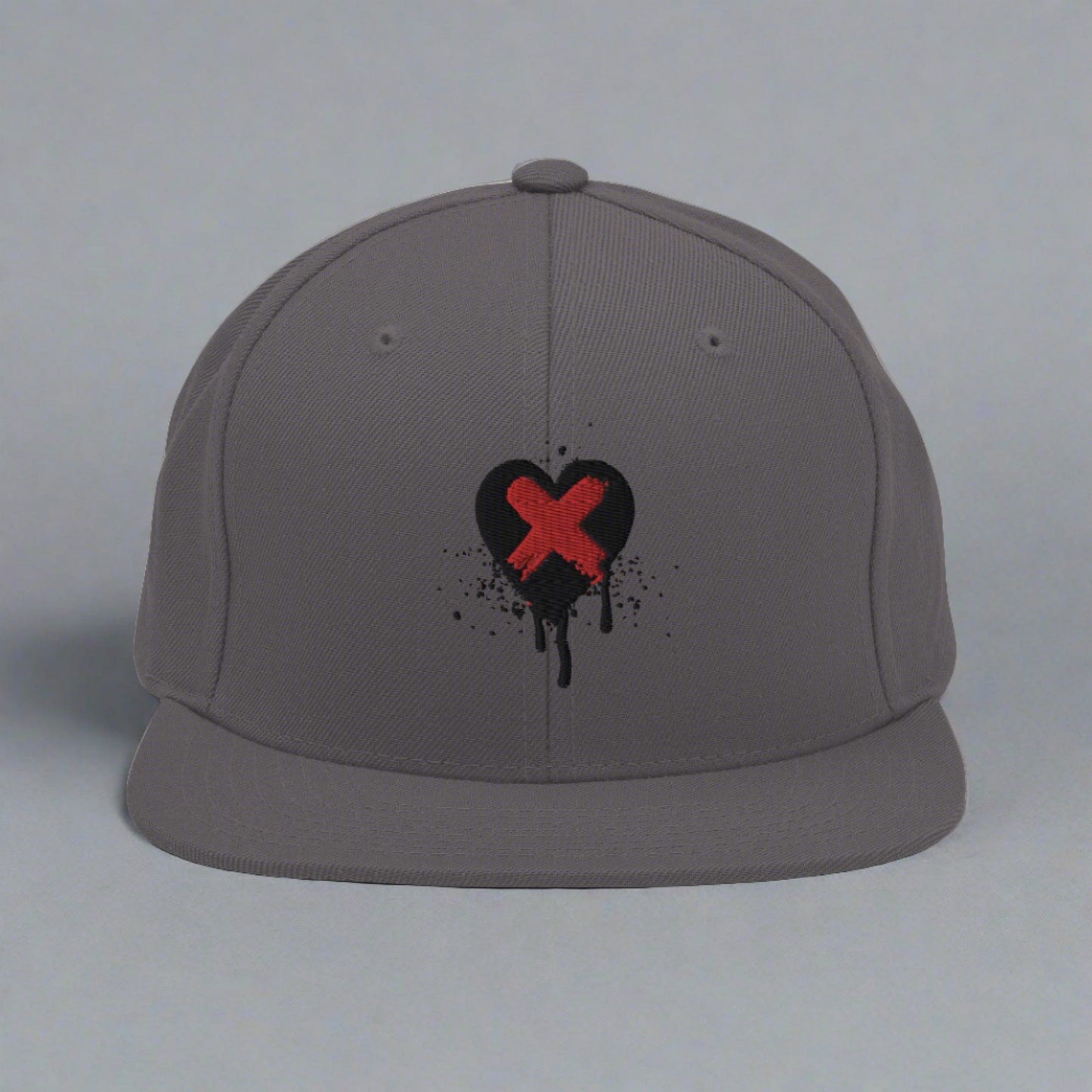 BLACK HEART SOCIETY Snapback Hat