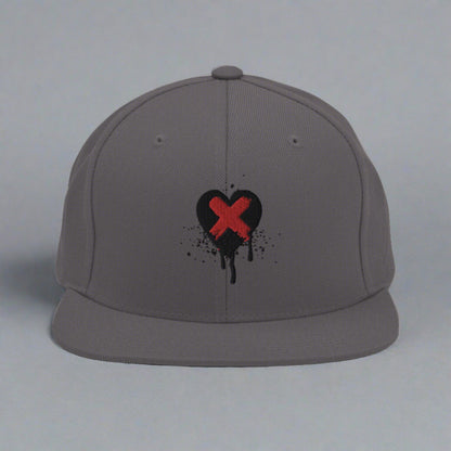 BLACK HEART SOCIETY Snapback Hat