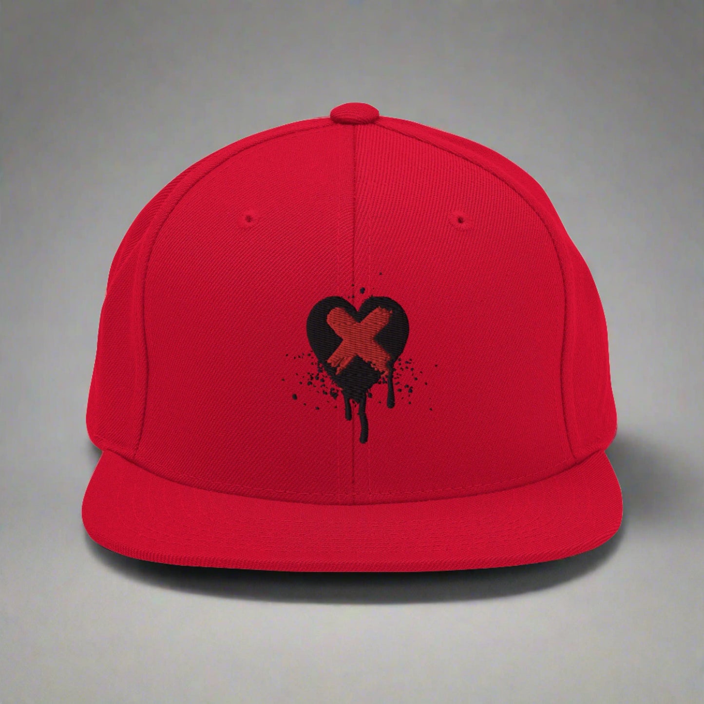 BLACK HEART SOCIETY Snapback Hat