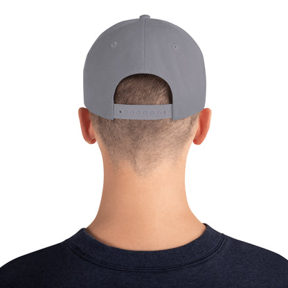 GRIZZLED Embroidered Snapback Hat