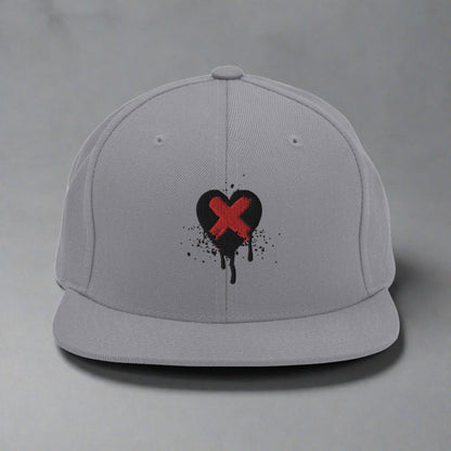 BLACK HEART SOCIETY Snapback Hat