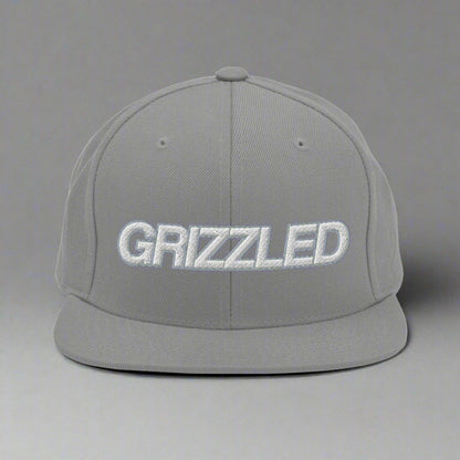 GRIZZLED Embroidered Snapback Hat