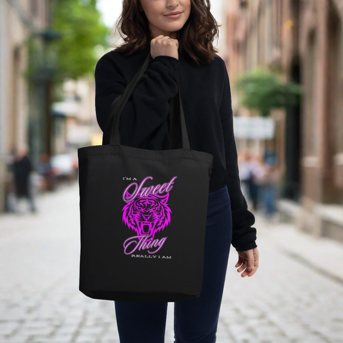 SWEET THING Eco Tote Bag