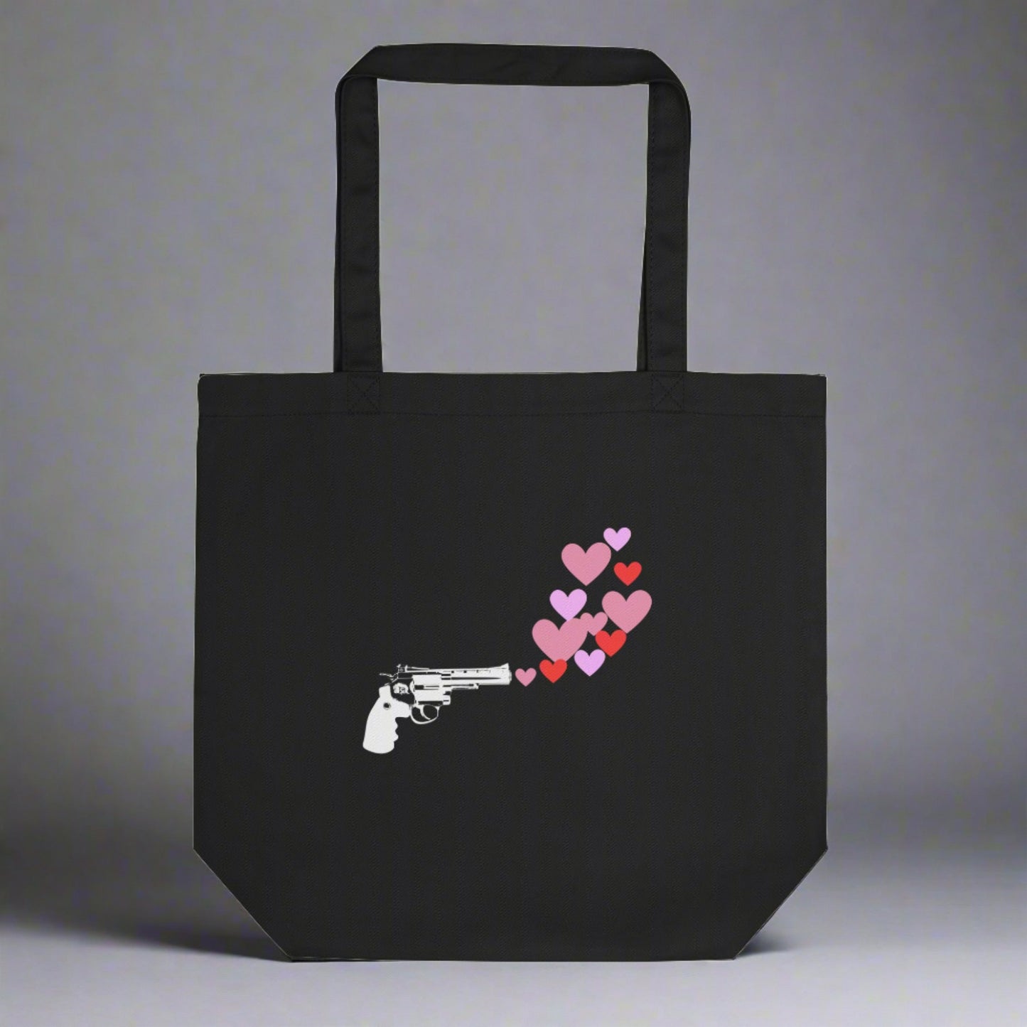 LOVE GUN Eco Tote Bag