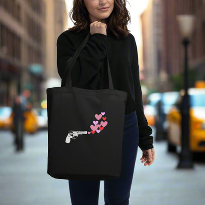 LOVE GUN Eco Tote Bag