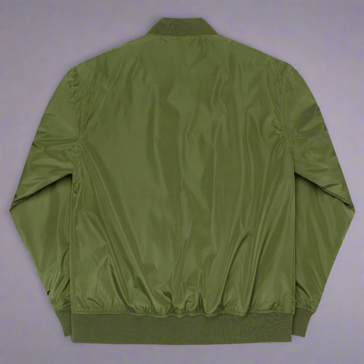 THE CAVALRY AIN'T COMING Embroidered Bomber Jacket