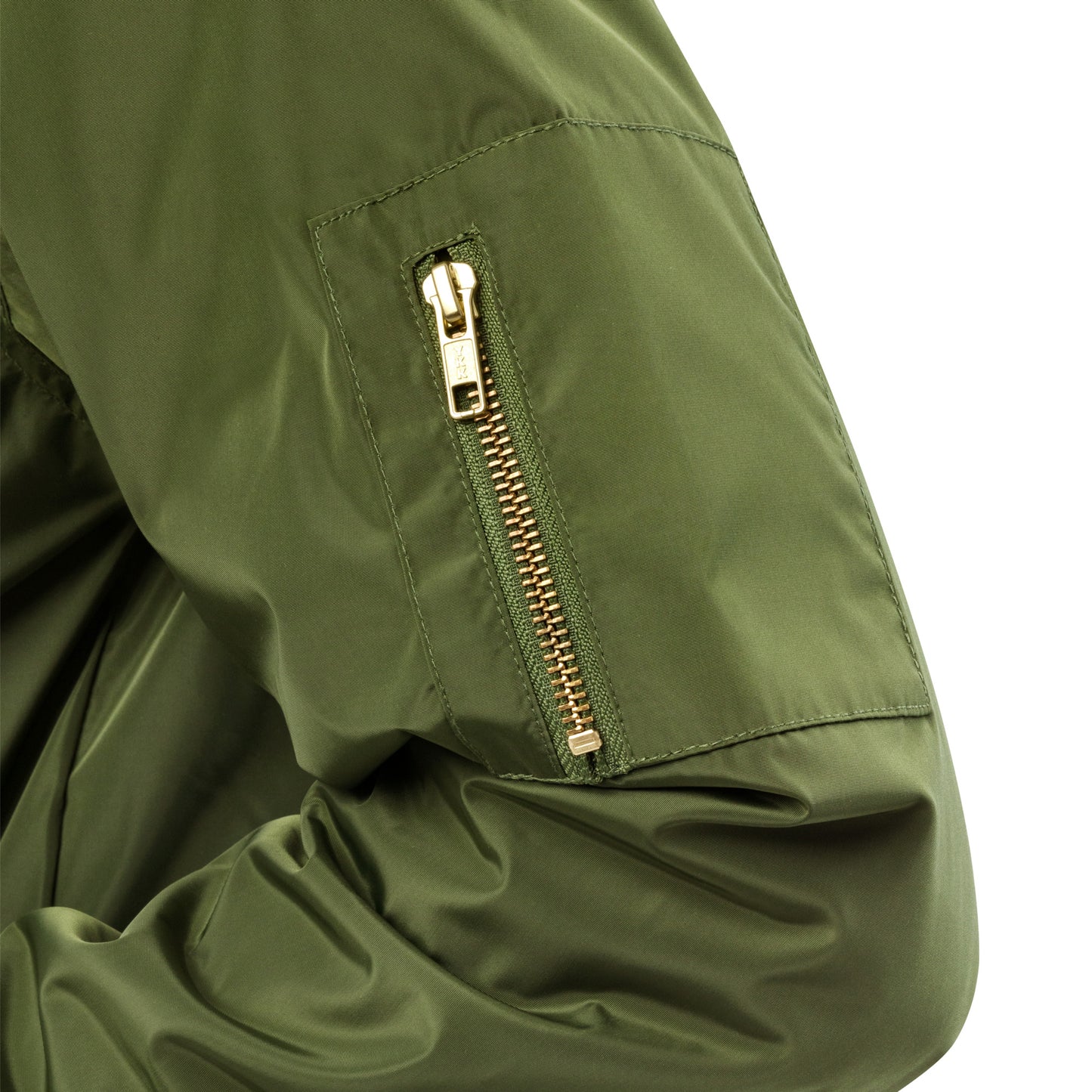 THE CAVALRY AIN'T COMING Embroidered Bomber Jacket