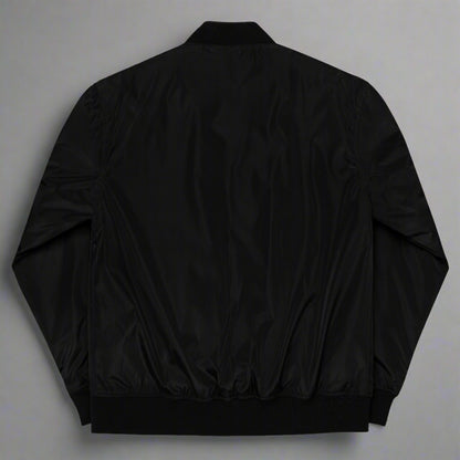 THE CAVALRY AIN'T COMING Embroidered Bomber Jacket